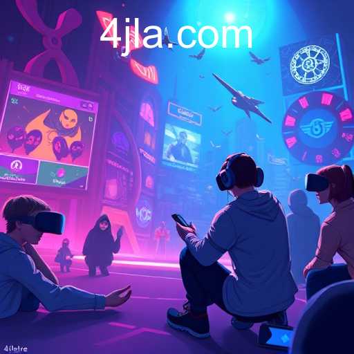 The Rise of 4jl: A New Era for Online Gaming